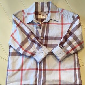 Authentic Burberry kids shirt